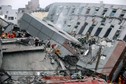 epaselect TAIWAN EARTHQUAKE (Strong earthquake kills at least three in Taiwan, several injured)