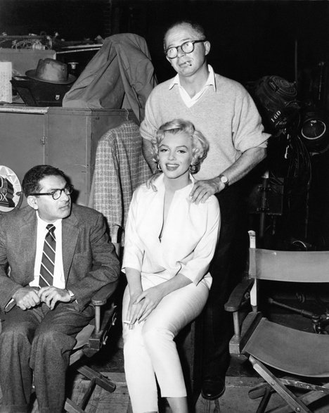 Billy Wilder i Marilyn Monroe