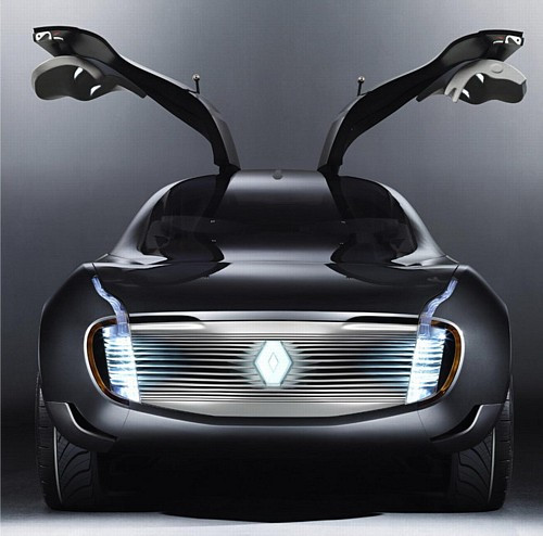 Renault Ondelios - Futurystyczny luksus po francusku