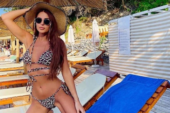 OVAKO JE ANASTASIJA RAŽNATOVIĆ SMRŠALA 20 KILOGRAMA Jedna stvar je ključna, a sad pokazala savršeni letnji obrok: Ovo je tajna vitke linije
