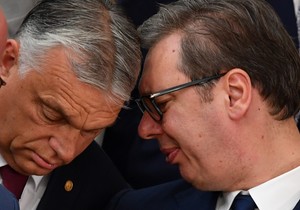 Aleksandar Vučić, Viktor Orban