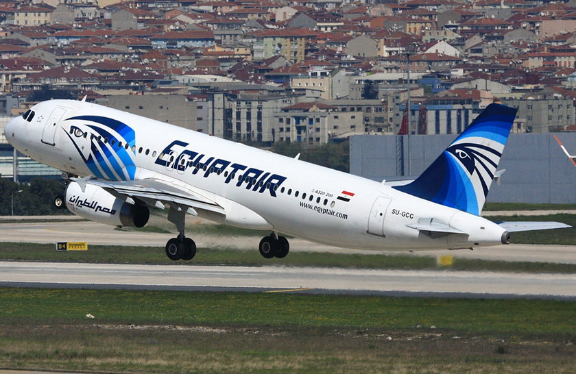 Katastrofa samolotu EgyptAir. Odebrano sygnał z czarnych skrzynek