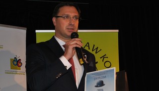 Robert Damski - zaangażowany komornik