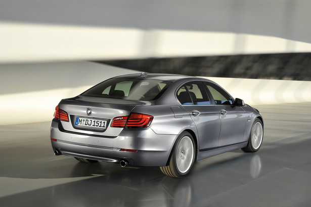 Jest nowe BMW serii 5. Koniec tajemnic!