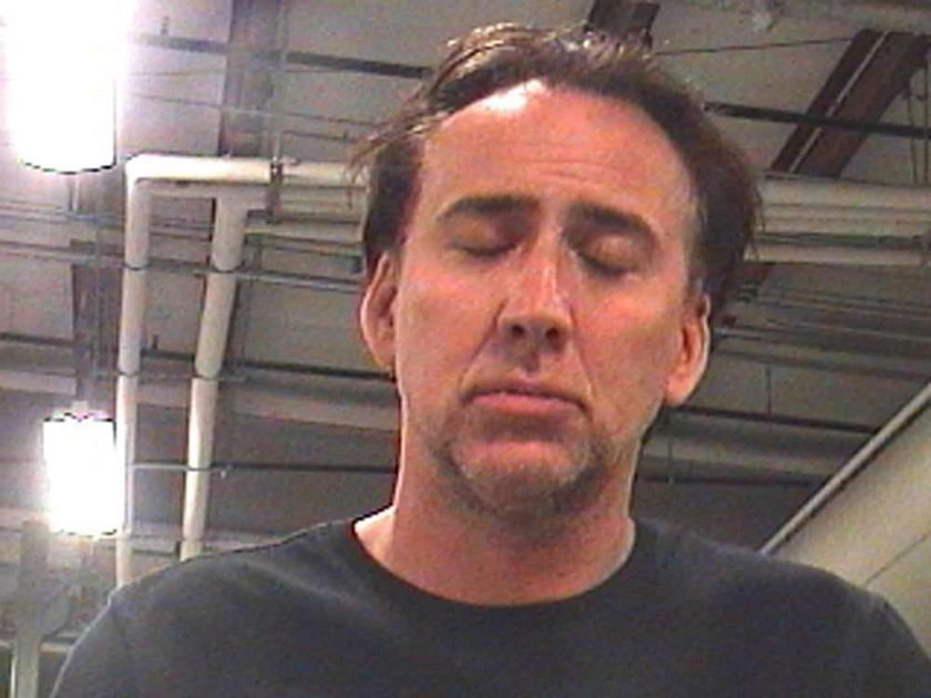 Nicolas Cage zatrzymany przez policję!