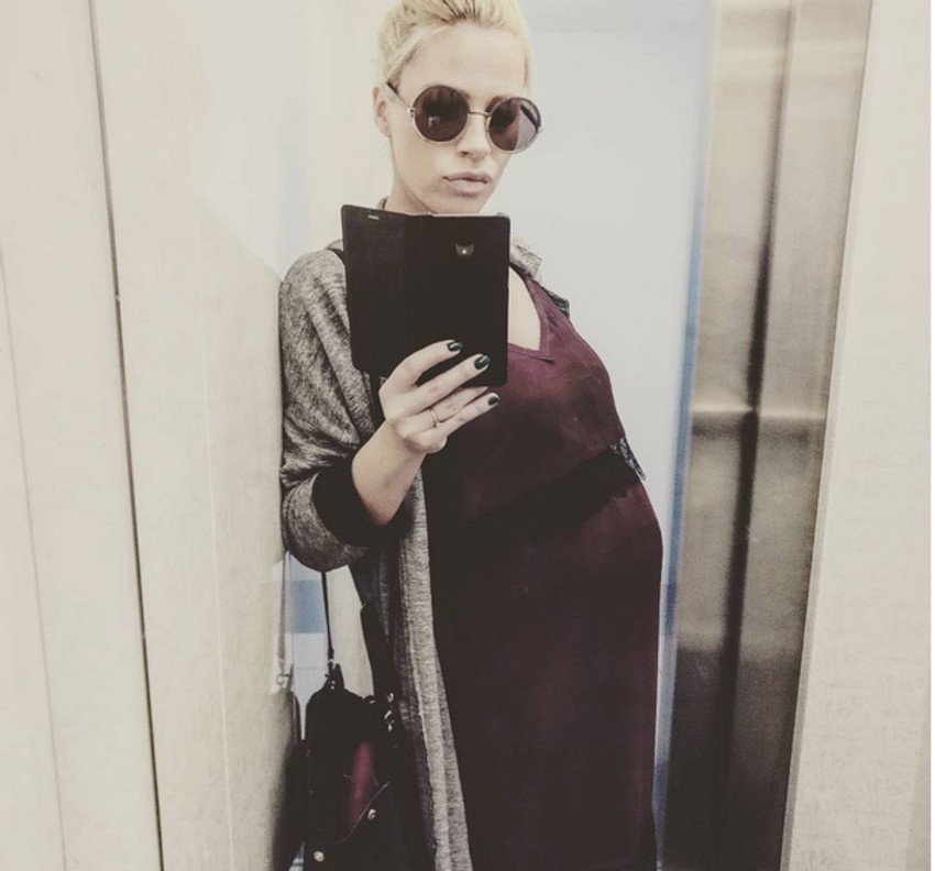 Kristina Bekvalac treba uskoro da se porodi, a ime koje je odabrala je Noa