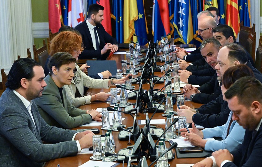Konferencije predsednika parlamenata država kandidata za članstvo u EU