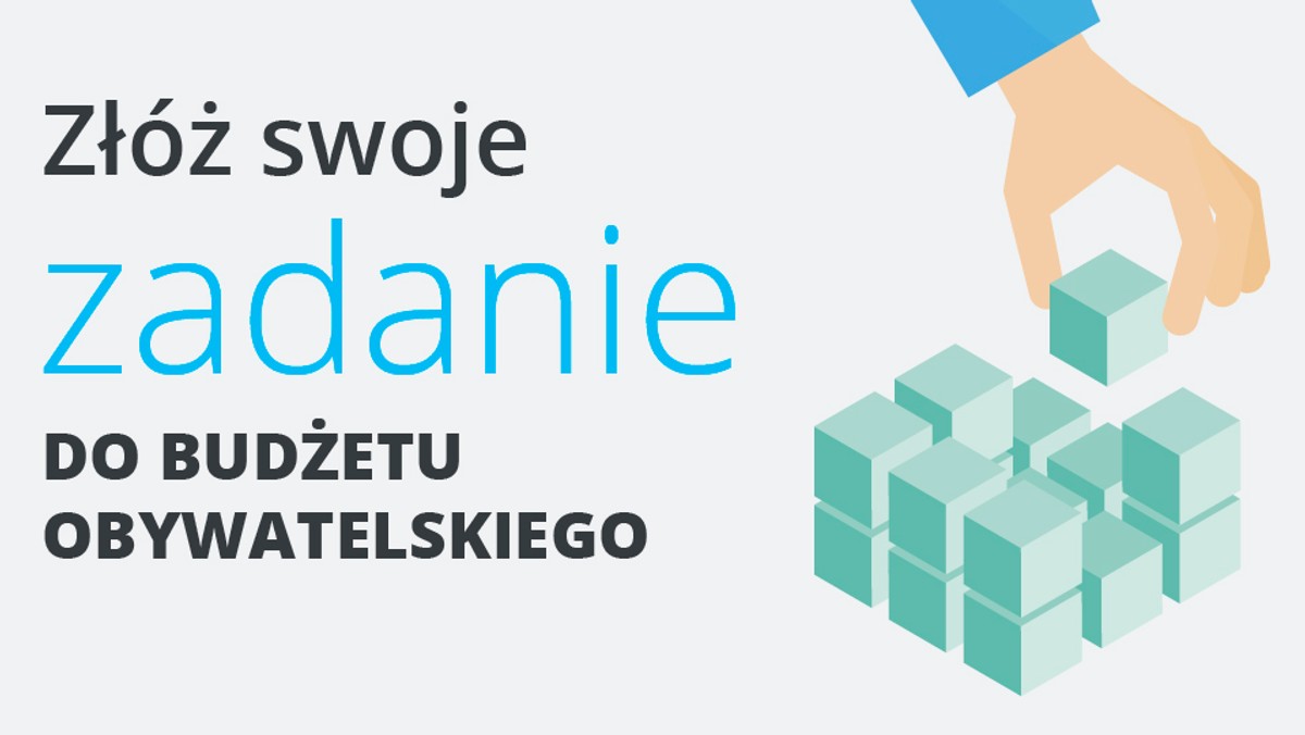 Od wczoraj przez miesiąc można składać propozycje do tegorocznego budżetu obywatelskiego województwa małopolskiego. Wartość trzeciej edycji przedsięwzięcia wynosi 8 mln zł - tyle samo co przed rokiem. Województwo podzielono na sześć subregionów - w każdym do rozdysponowania przez mieszkańców będzie 1,33 mln zł.