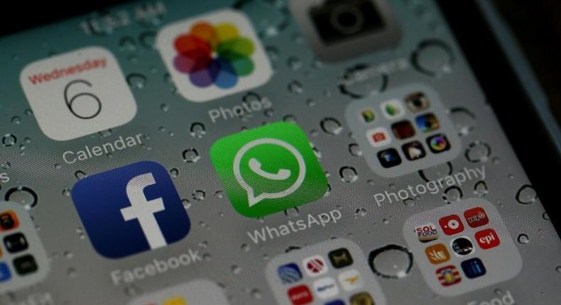 Europol said 25 WhatsApp groups, formed by invitation only, are being investigated for links to an online paedophile ring