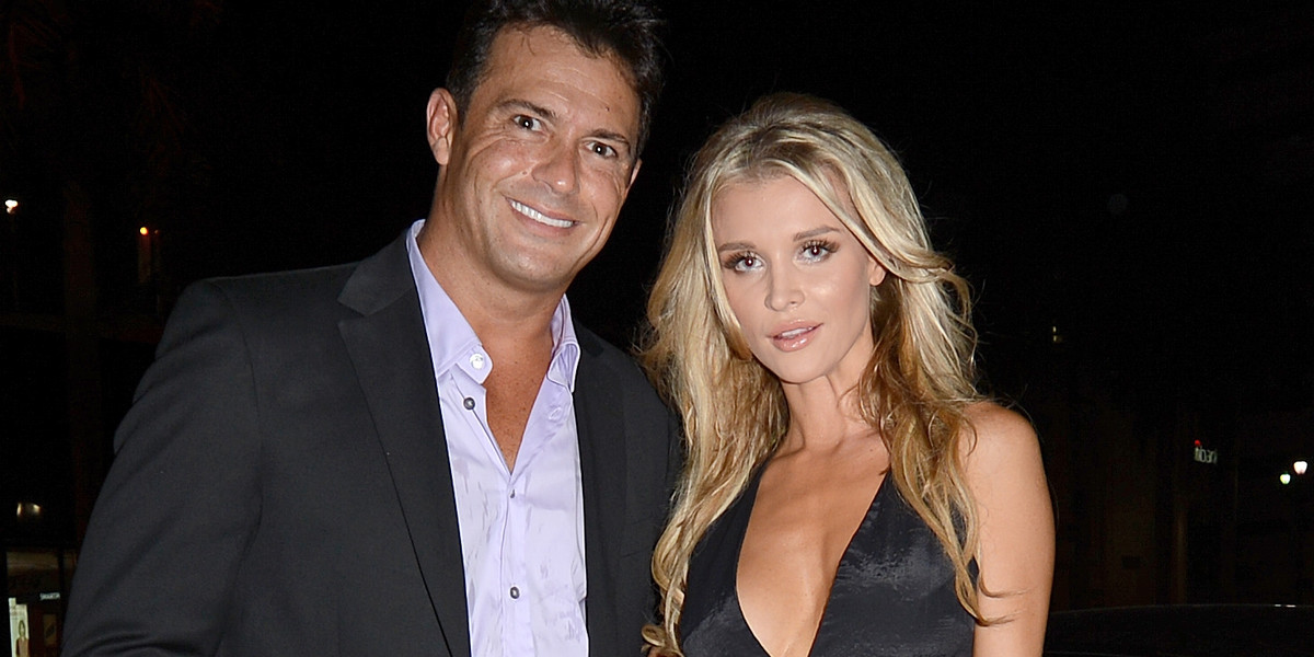 Joanna Krupa i Romain Zago