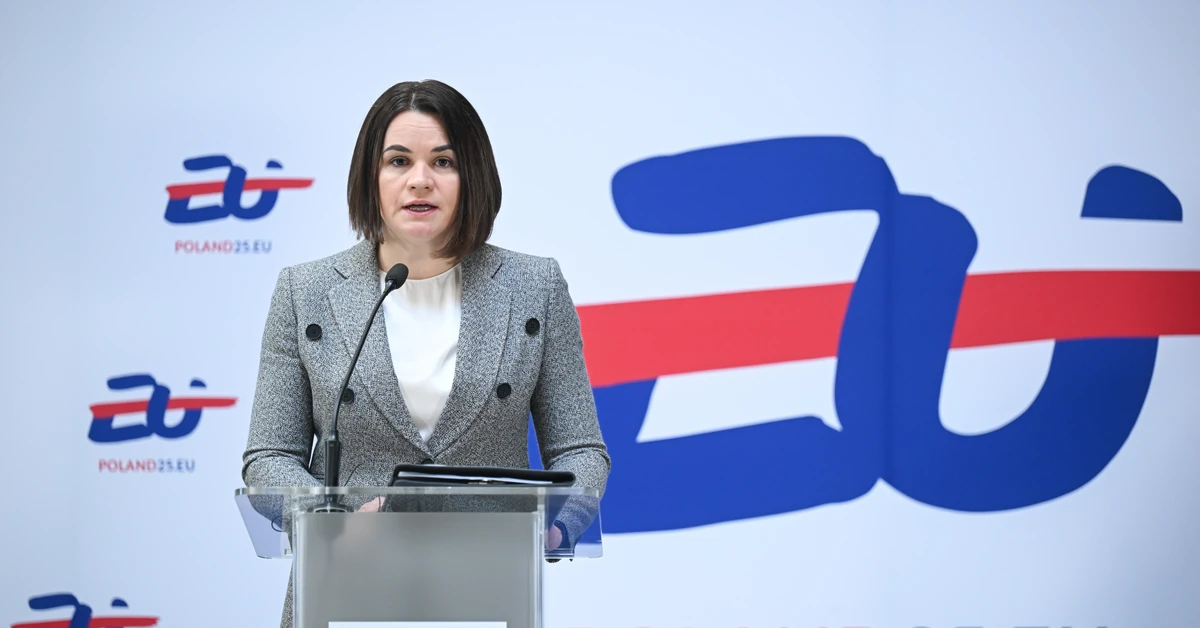 Białoruska opozycja gotowa na każdy scenariusz. "Wiele zależy od wojny na Ukrainie"