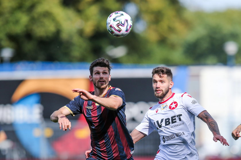 Ekstraklasa: Pogoń Szczecin – Wisła Kraków 2:2