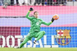 Szczęsny bezbłędny, Lewandowski na trybunach, Barcelona z trzema punktami
