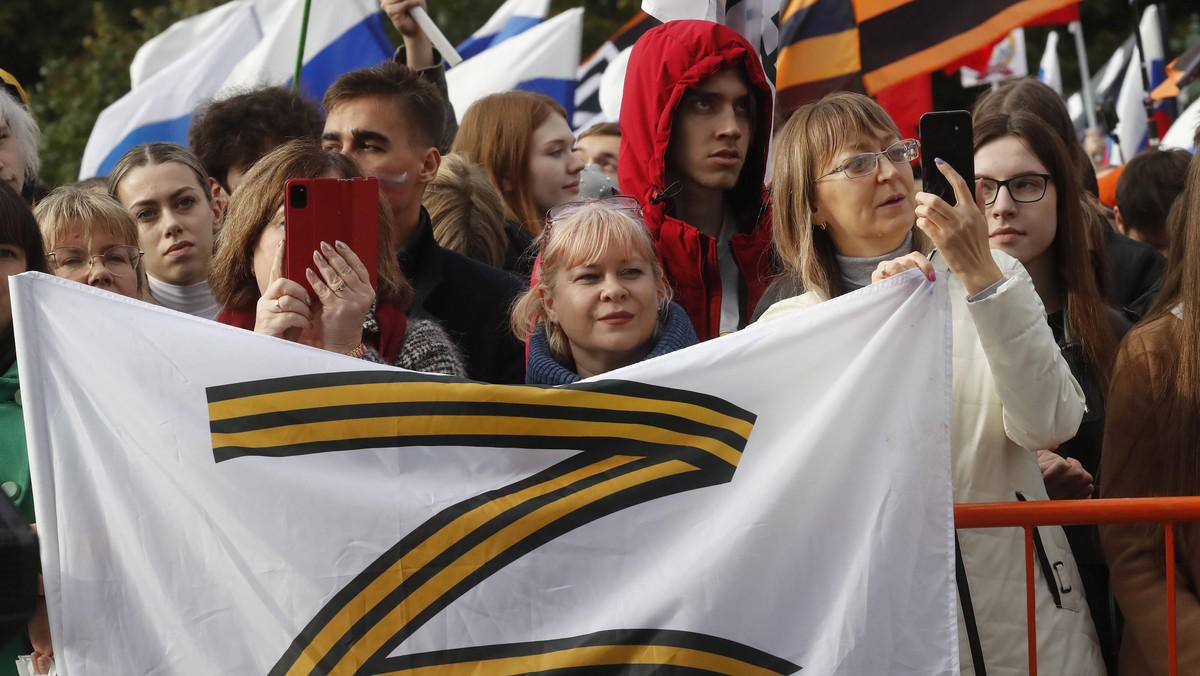 Apelowanie do Rosjan o zakończenie wojny w Ukrainie to daremny trud