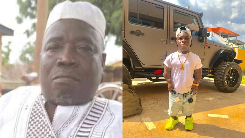 Shatta Bandle's father: Alhaji Iddrisu