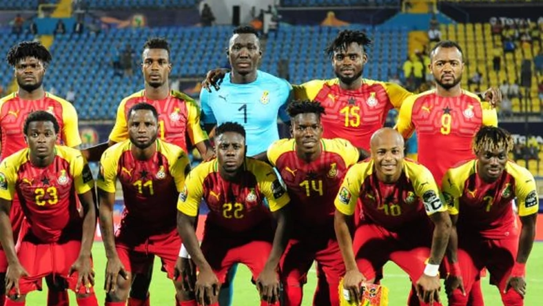 Ghana move down on latest FIFA ranking