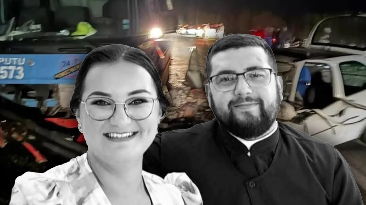 SVEŠTENIK I NJEGOVA SUPRUGA STRADALI U TRENU! MUP otkrio detalje nezapamćene nesreće kod Dervente: Vozilo smrskano do neprepoznatljivosti (FOTO)