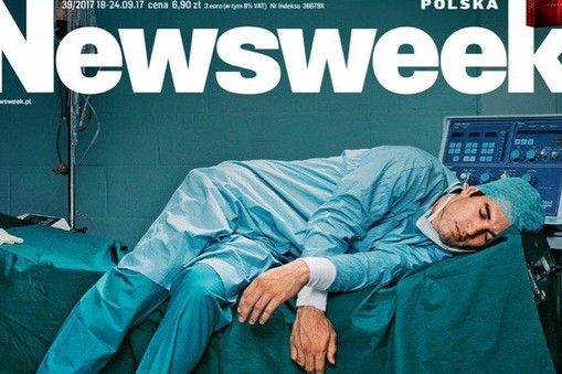 Okładka Newsweek 