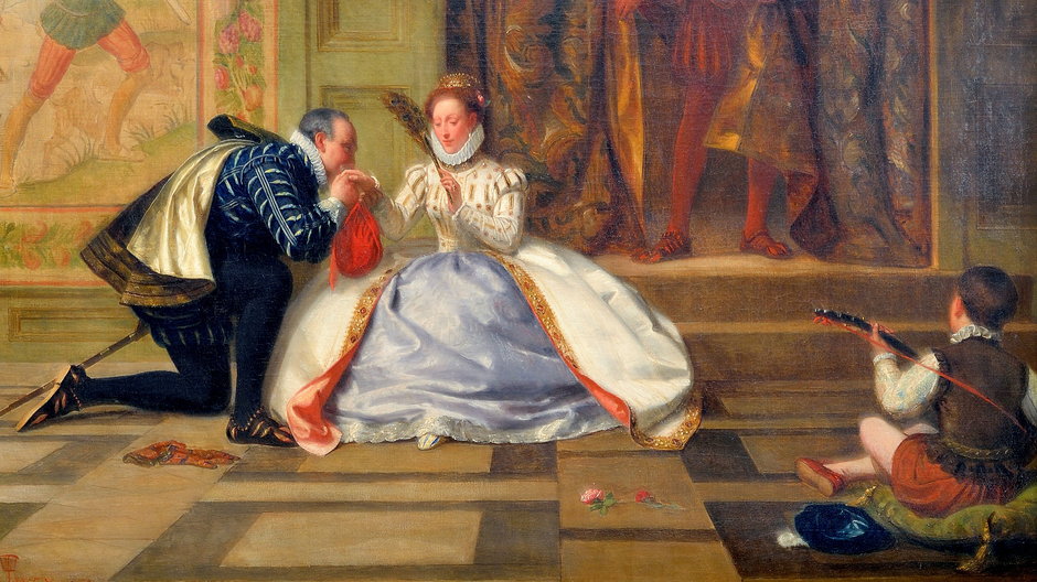 Elżbieta i Robert Dudley
