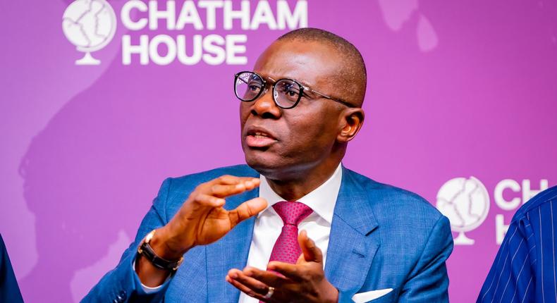 Lagos State Governor, Babajide Sanwo-Olu.