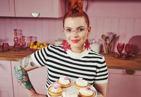 Słynna influencerka kulinarna, Sugarlady, Agata Stankiewicz w nowym programie CANAL+ KUCHNIA – „Słodka jak Sugar”!