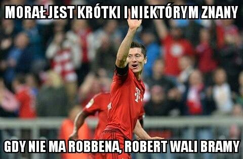 Robert Lewandowski znów zachwycił