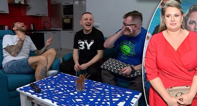 Obrzydliwe zachowanie uczestników "Gogglebox". Obrażali Elżbietę Romanowską na wizji