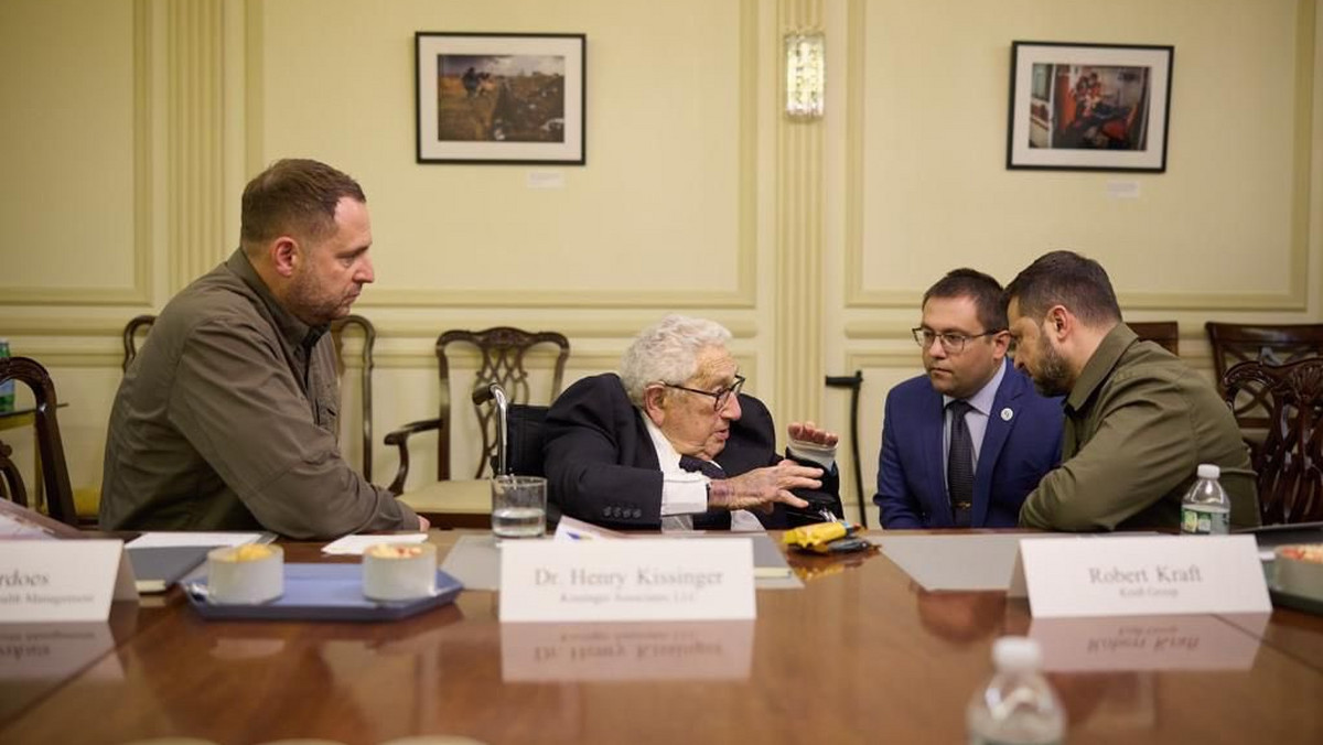 Ważne spotkanie Zełenskiego. Rozmawiał o wejściu Ukrainy do NATO