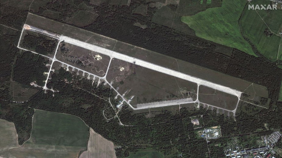 Lotnisko wojskowe w Białorusi