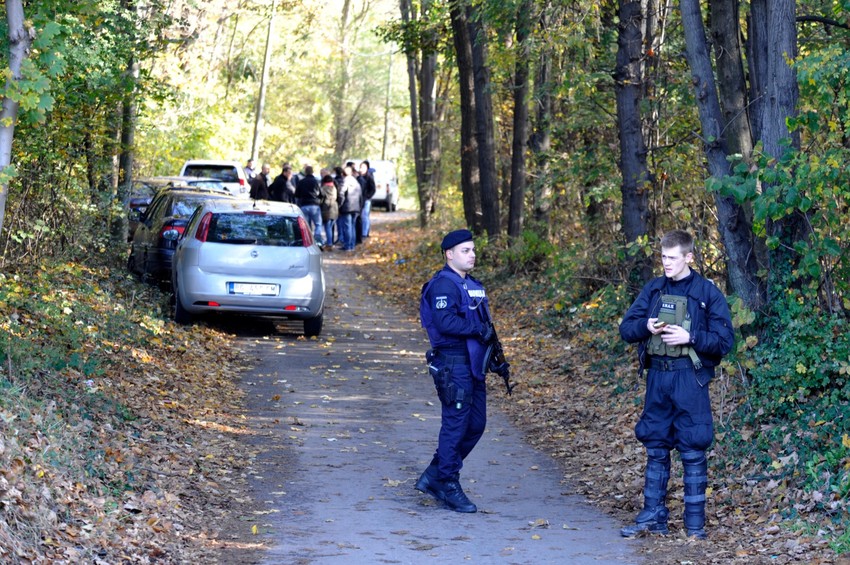 Jajinci: Mesto na kome je nađen arsenal oružja