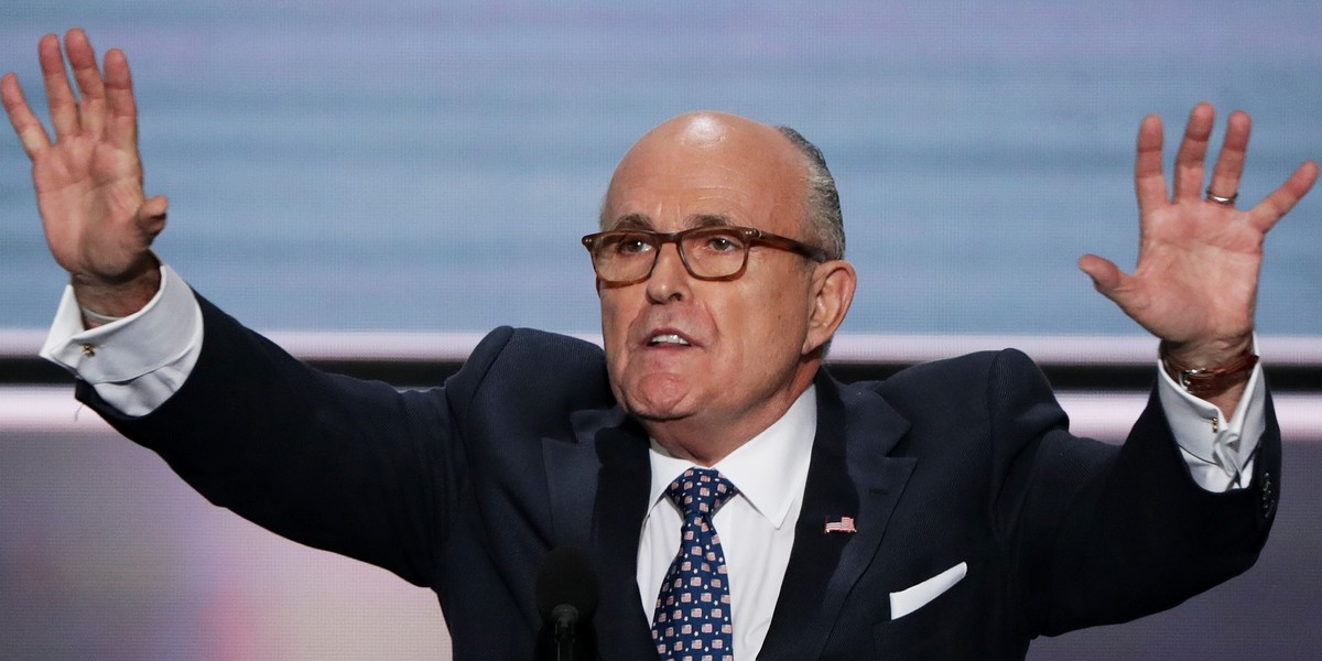 Rudy Giuliani.