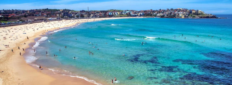 Plaża Bondi w Sydney