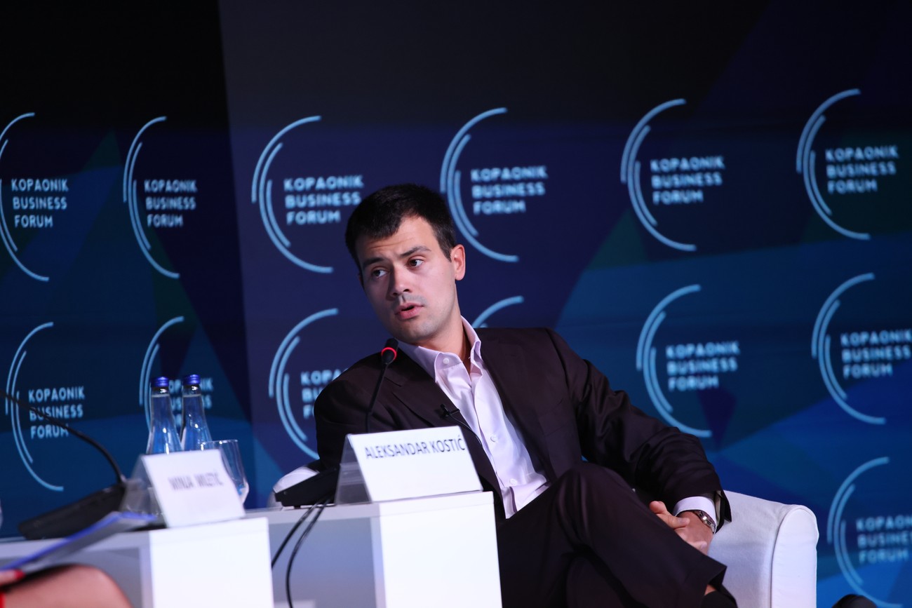 Aleksandar Kostić juče otvorio Kopaonik biznis forum 2025.