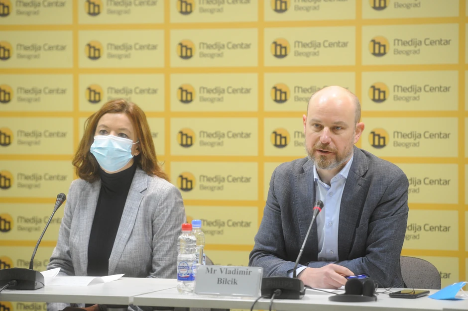 Tanja Fajon i Vladimir Bilčik