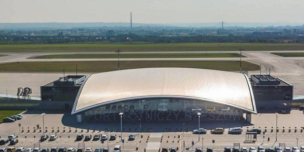 Lotnisko w Rzeszowie - Jasionce