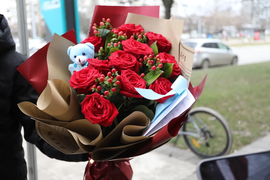 Cveće  za Milicu Todorović