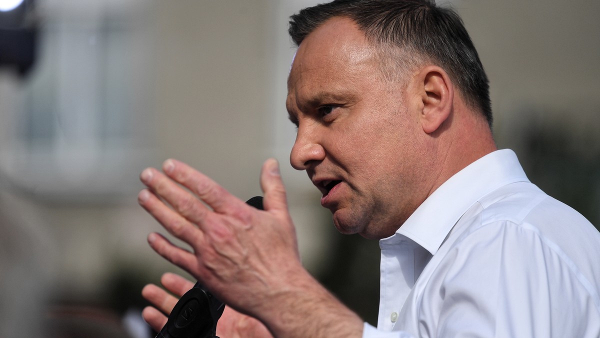 Andrzej Duda mówi o trasie S10 Bydgoszcz-Toruń