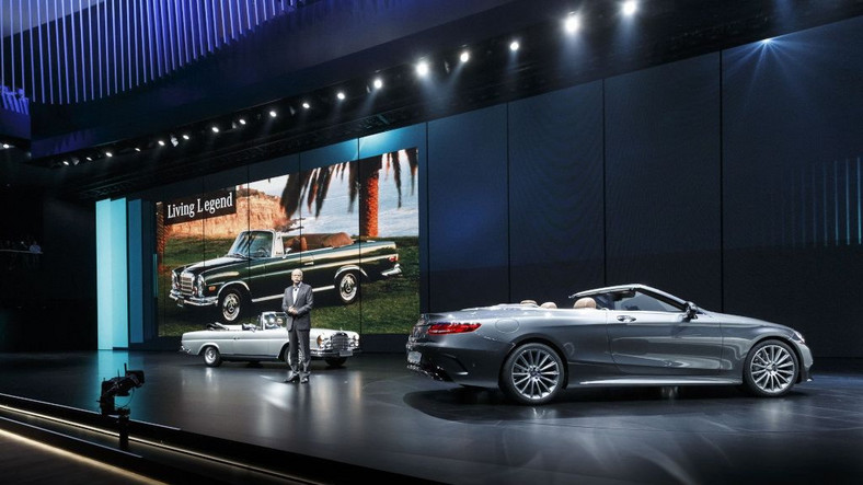Frankfurt 2015: 5 premier światowych Mercedesa (galeria)