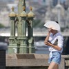 Vrućine u Velikoj Britaniji - London 24. juna
