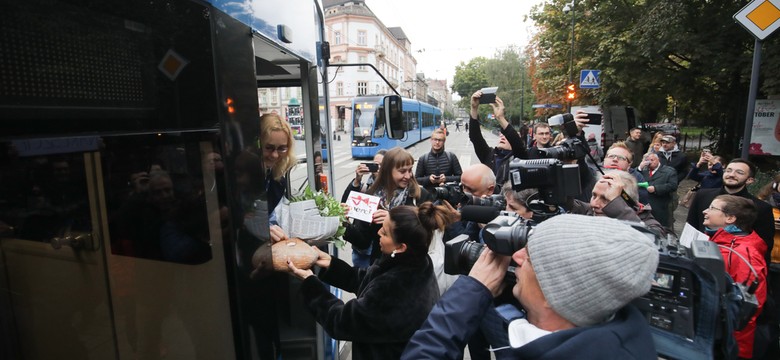 Po rocznej przerwie krakowskie tramwaje pojechały do Bronowic