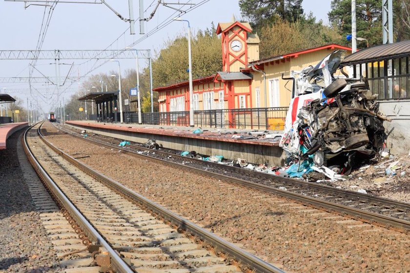 Tragiczny wypadek w Puszczykowie