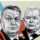 Kaczyński i Orban na okładce magazynu POLITICO Europe.