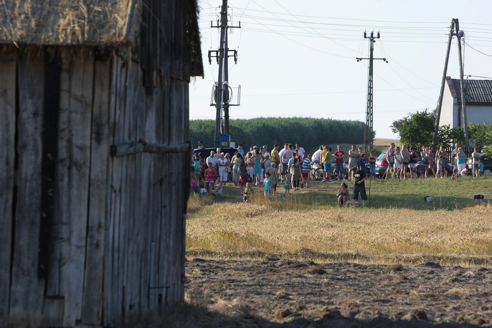 ZAWADA POŻAR STODOŁY 69. ROCZNICA MORDU W JEDWABNEM