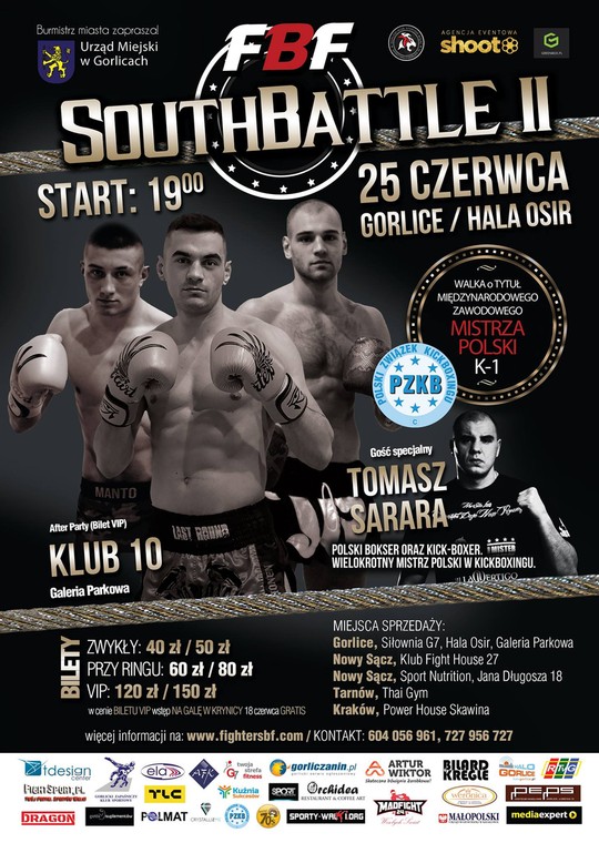 Plakat gali SouthBattle 2