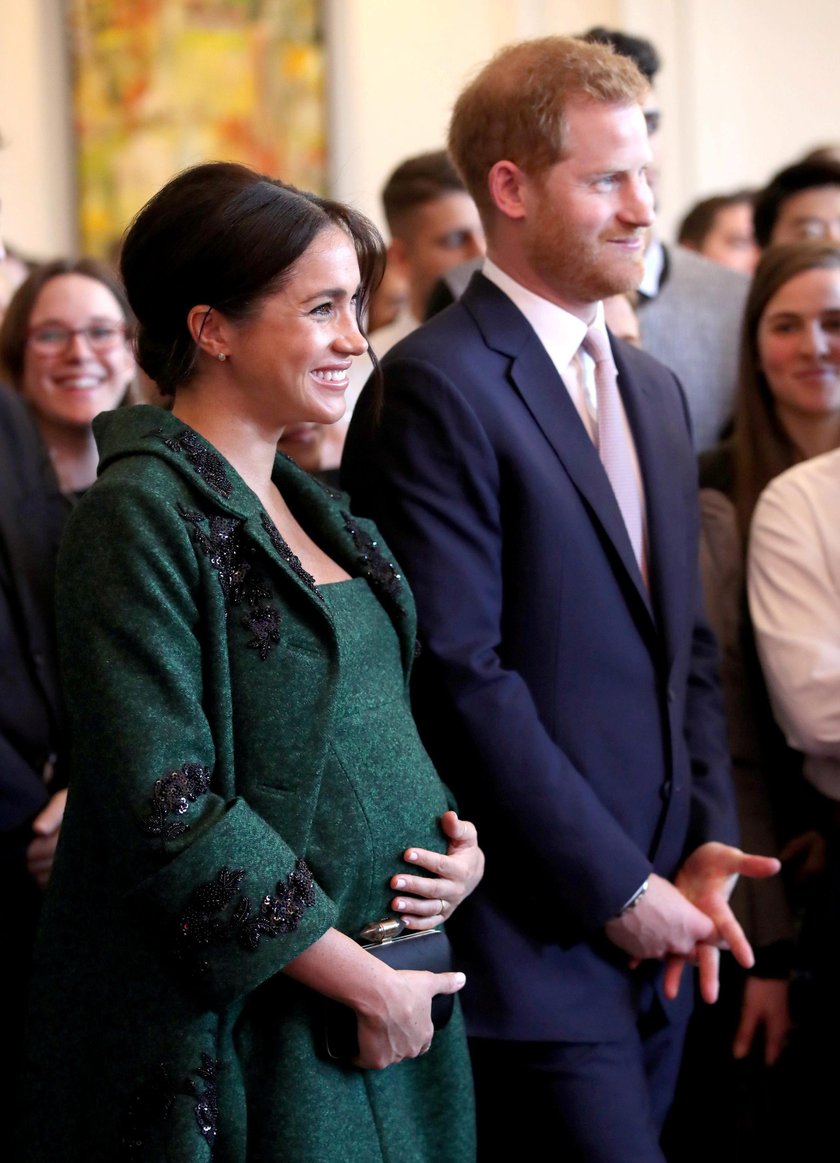 Księżna Meghan i książę Harry