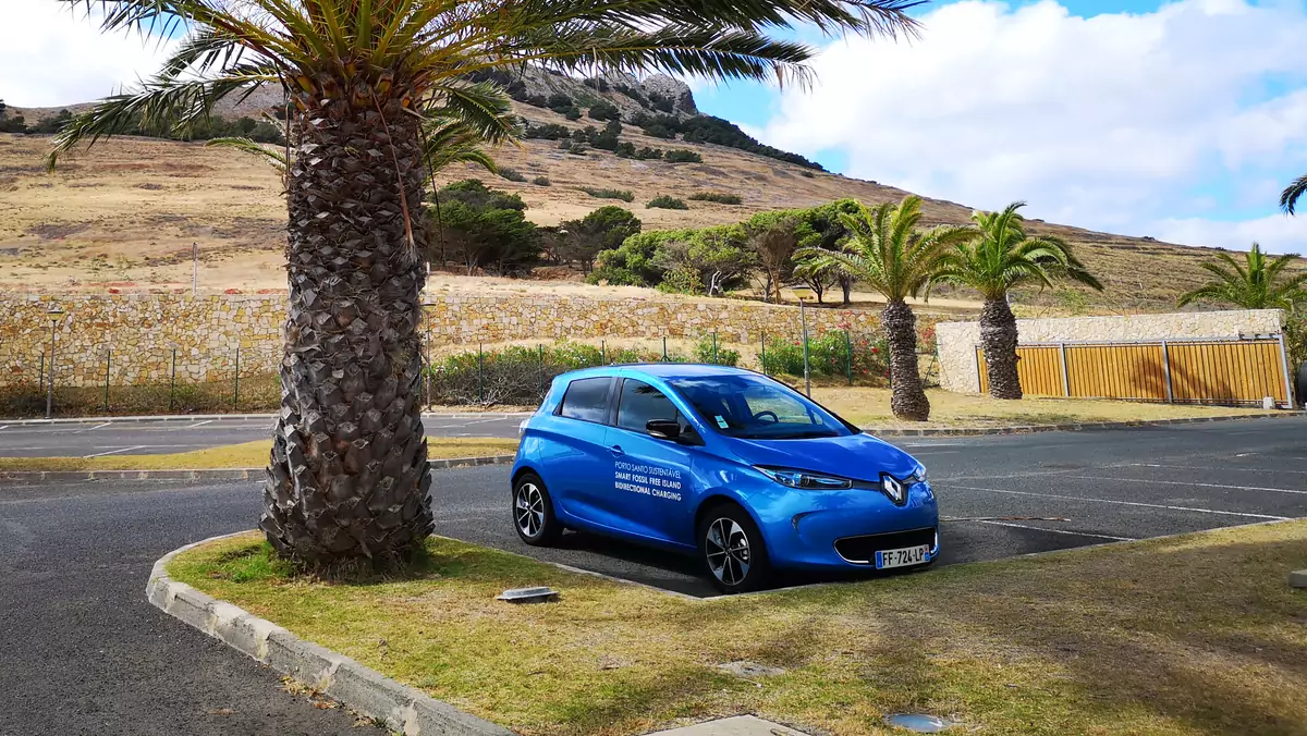 Inteligentna wyspa Porto Santo - raj dla miłośników elektryków
