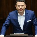 Sławomir Mentzen skomentował akcję z gaśnicą. "Znowu wyszliśmy na wariatów"