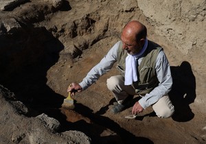 Arheolozi, ilustracija