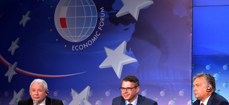 Kaczyński i Orban w Krynicy o tym, jak uleczyć Unię Europejską