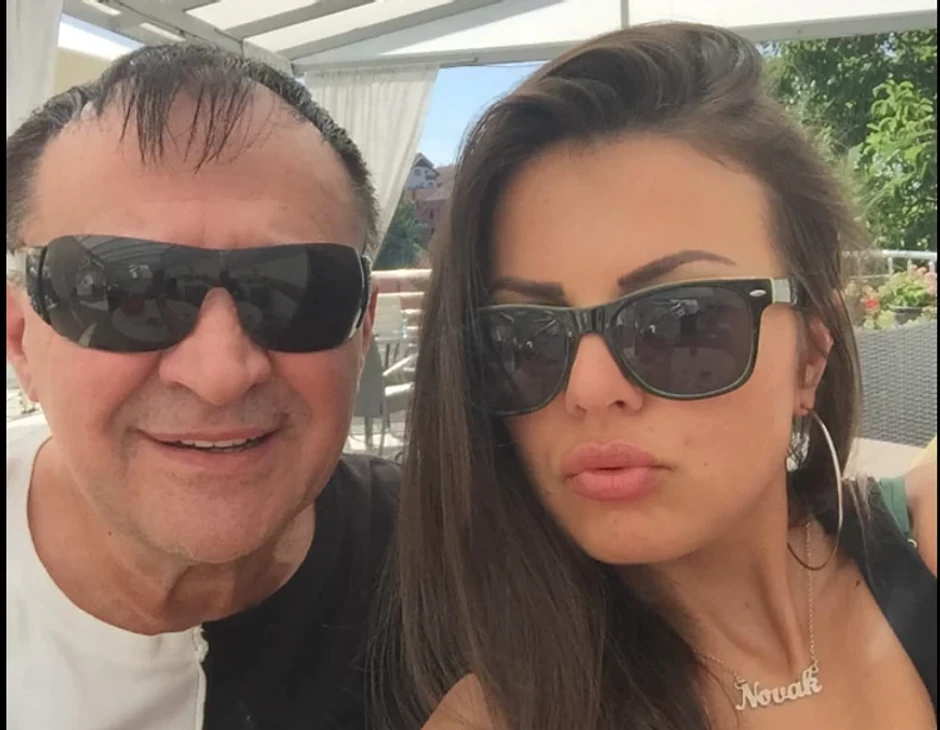 Lepa Gaga i Mitar Mirić